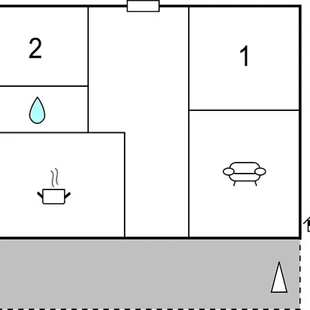 2 Bedroom Beautiful In Apartman